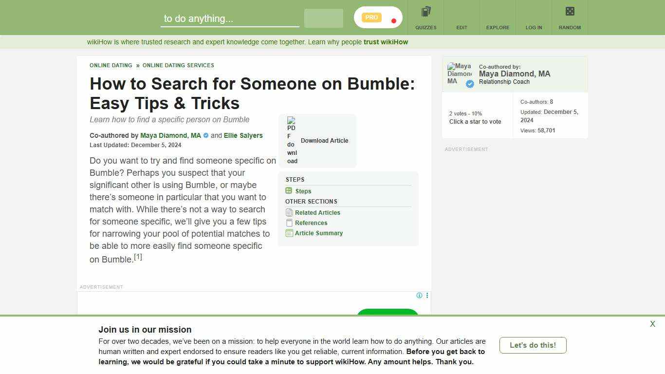How to Find Someone on Bumble: A Step-by-Step Guide